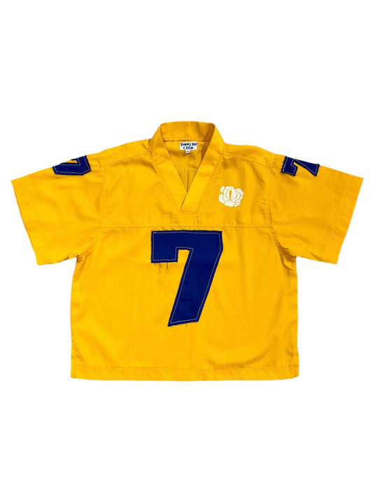 Maillot US Football Rosyne Yellow & Blue rosyneclub