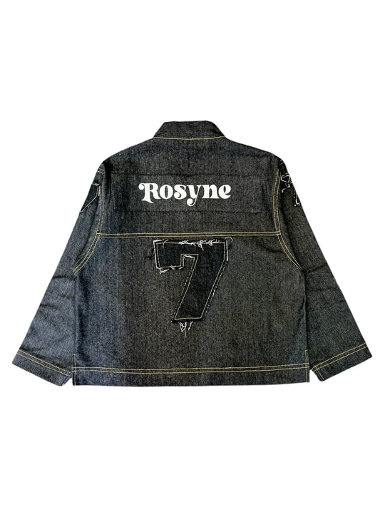 Maillot US Hockey Denim Black rosyneclub