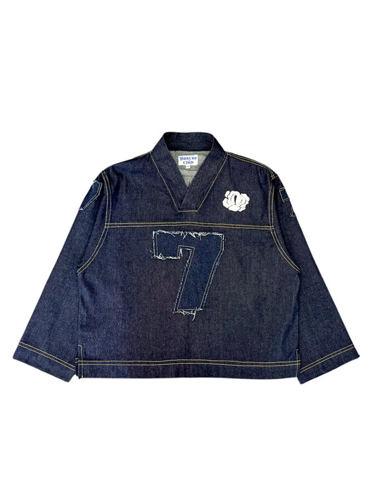 Maillot US Hockey Denim Blue rosyneclub