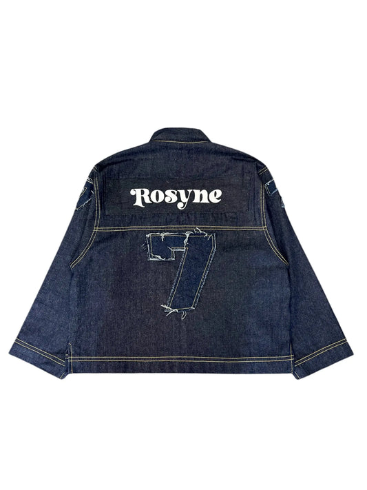 Maillot US Hockey Denim Blue rosyneclub