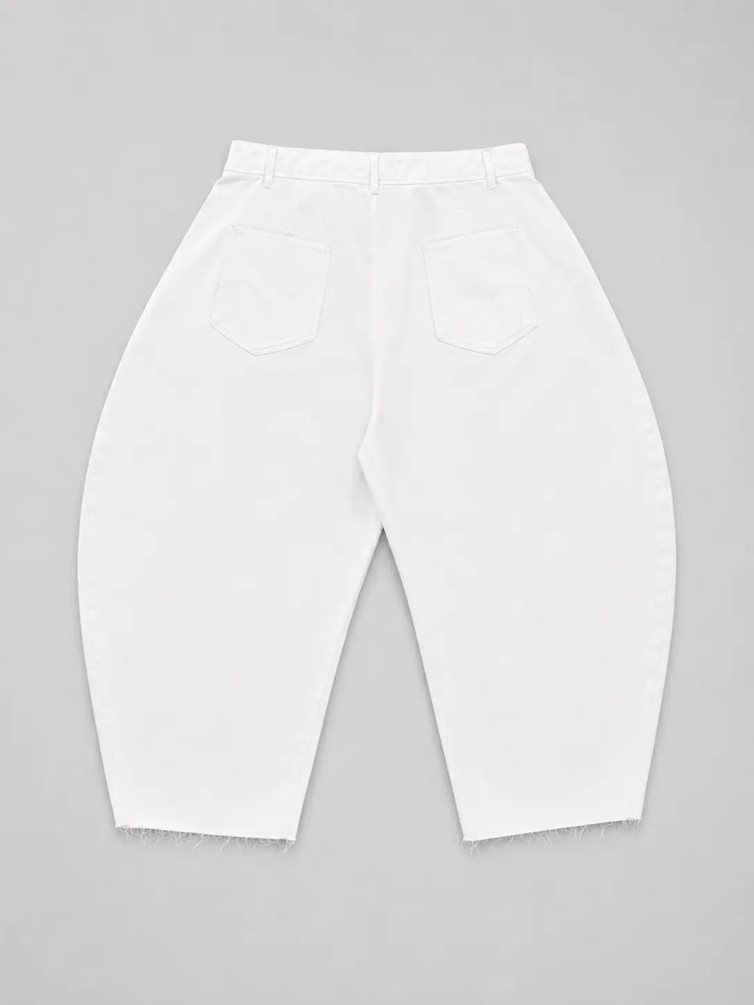 Pant Balloon 7/8 White/White