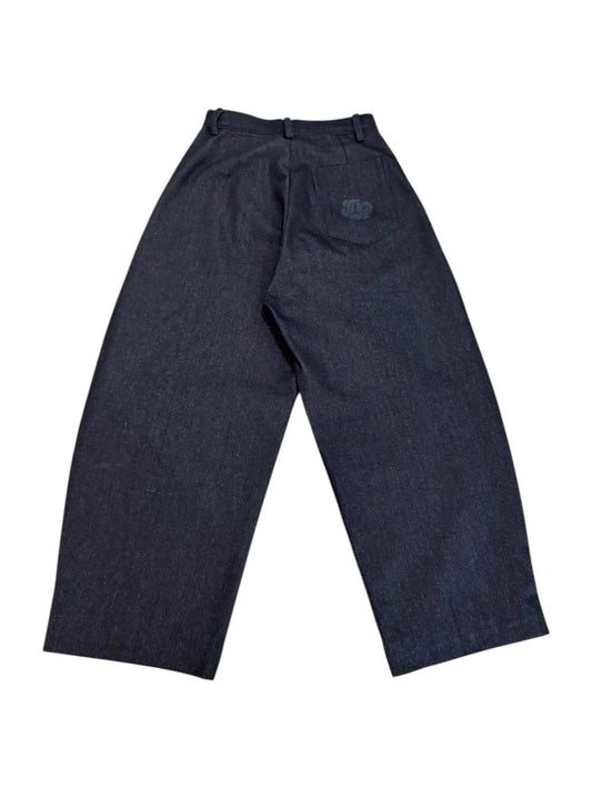 Pant Balloon Cargo Dark Green rosyneclub