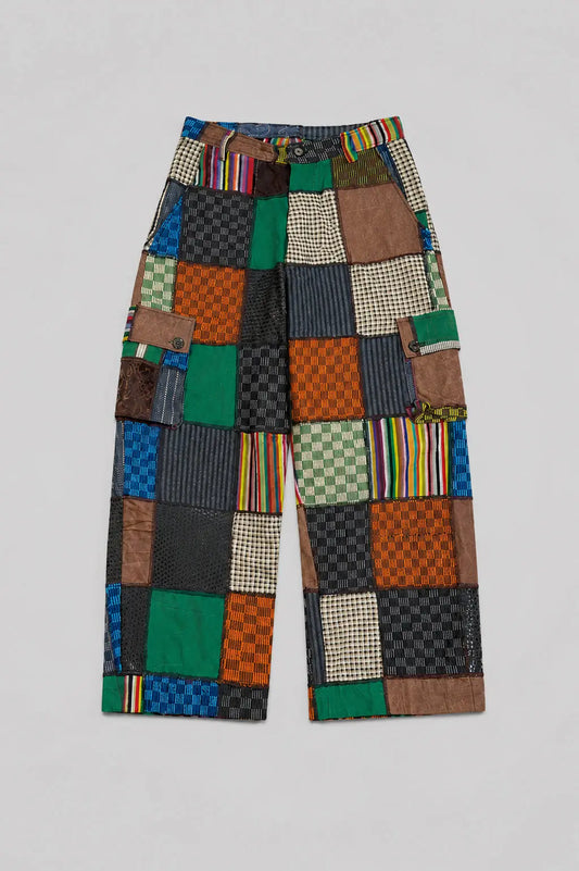 Pant Kanvô Patchwork One