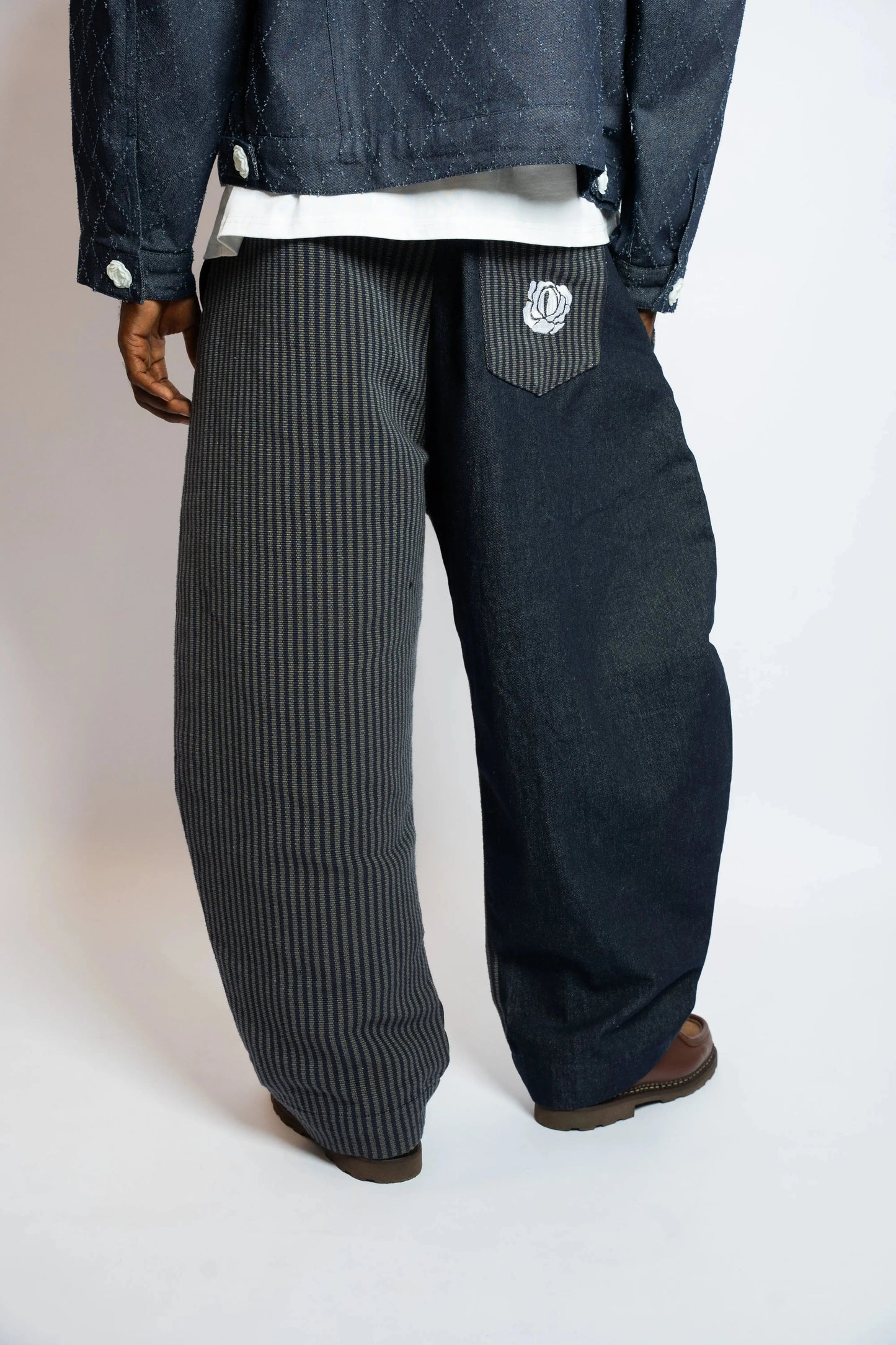 Pant Bimatière Kanvô Denim Blue rosyneclub