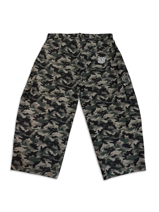 Pant Cargo Camo Dark Green (Copie) rosyneclub