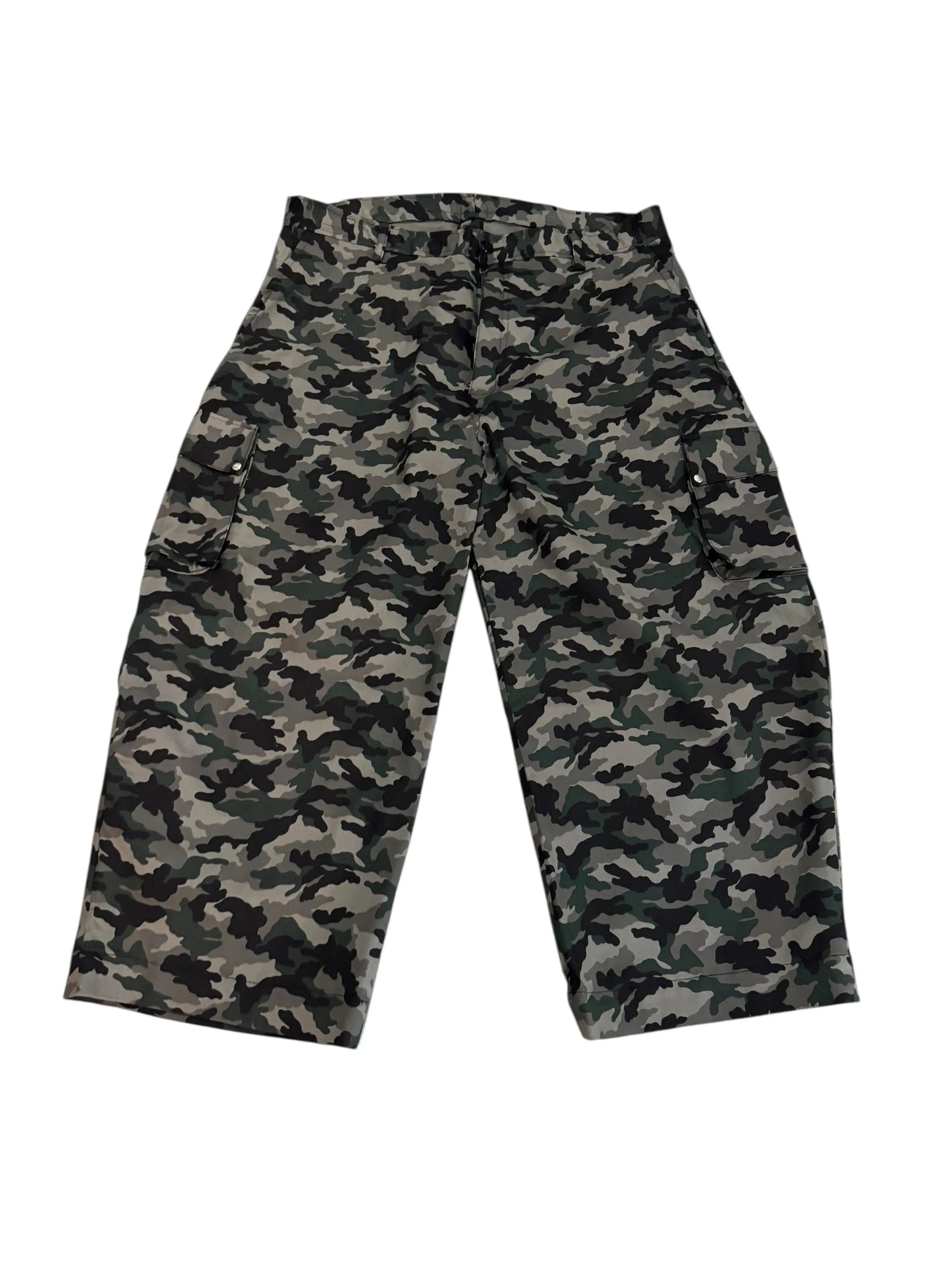 Pant Cargo Camo Dark Green (Copie) rosyneclub