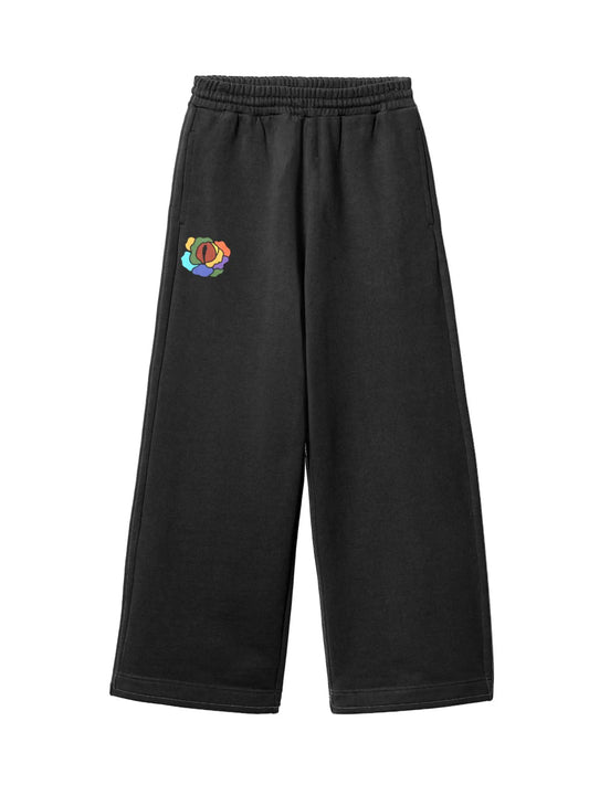 Pant Jog Rosyne Black Cauris rosyneclub