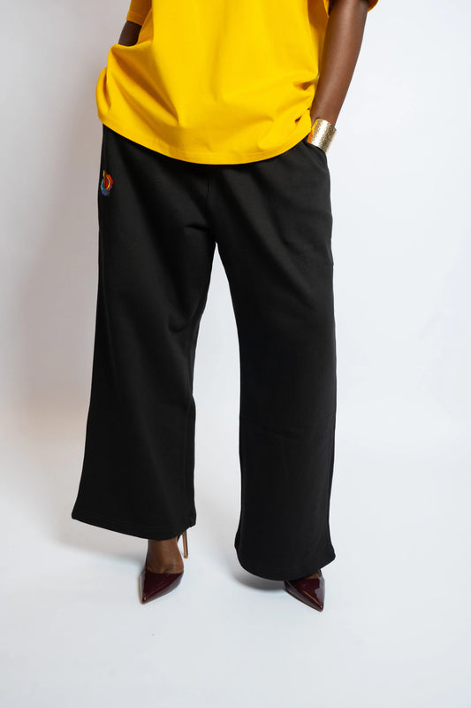 Pant Jog Rosyne Black Cauris rosyneclub