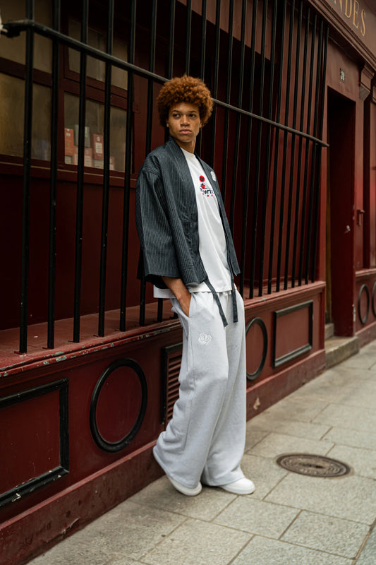 Pant Jog Rosyne Grey Cauris rosyneclub