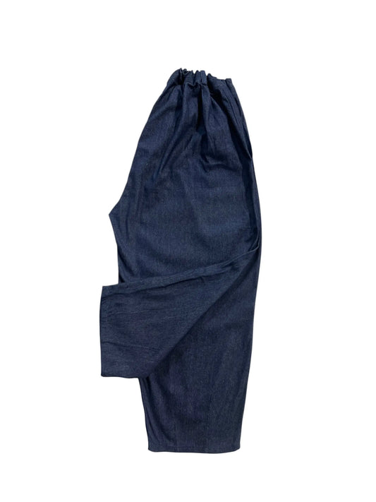 Pantalon Asian Denim Blue rosyneclub