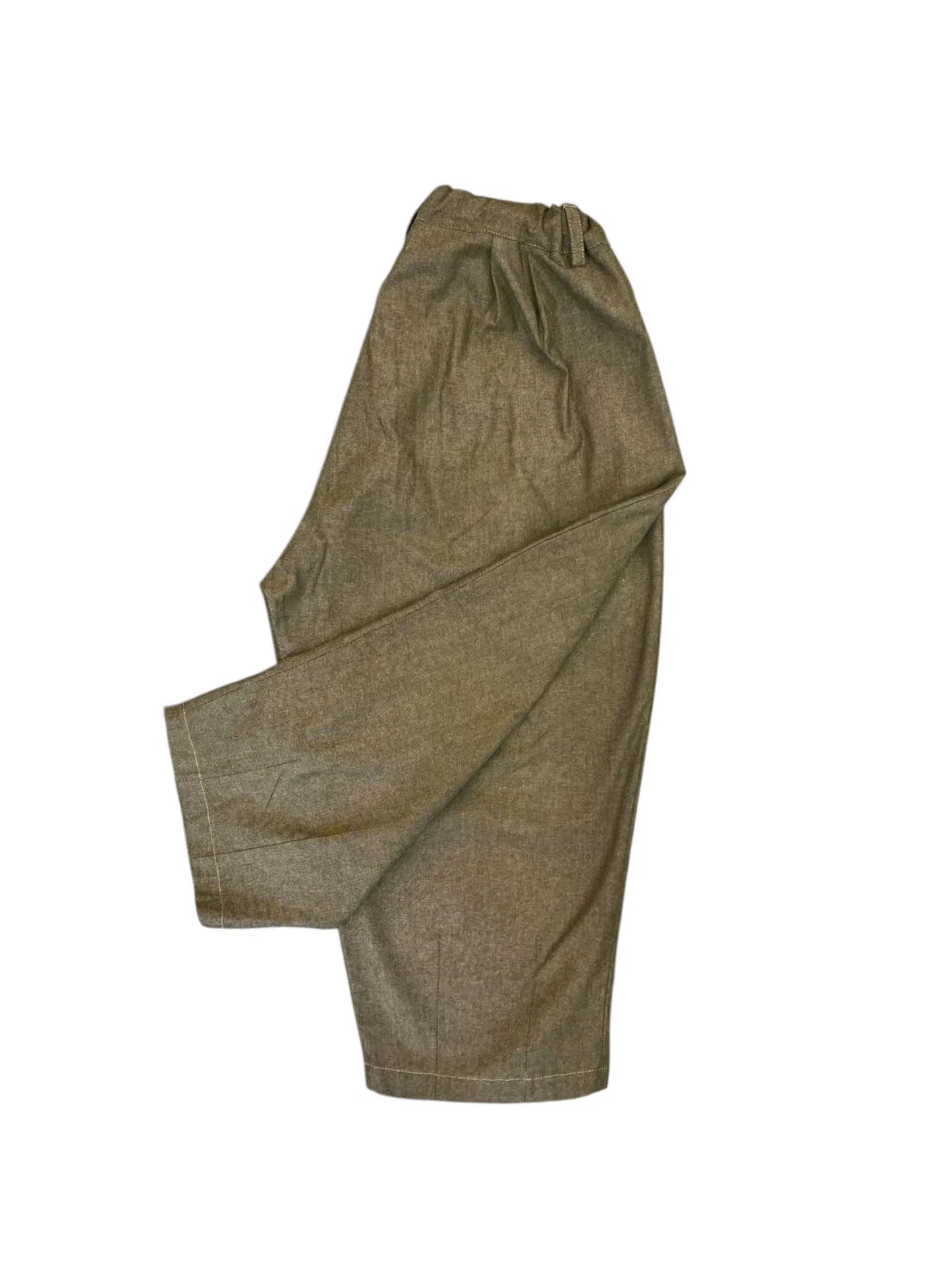 Pantalon Asian Denim Kaki rosyneclub