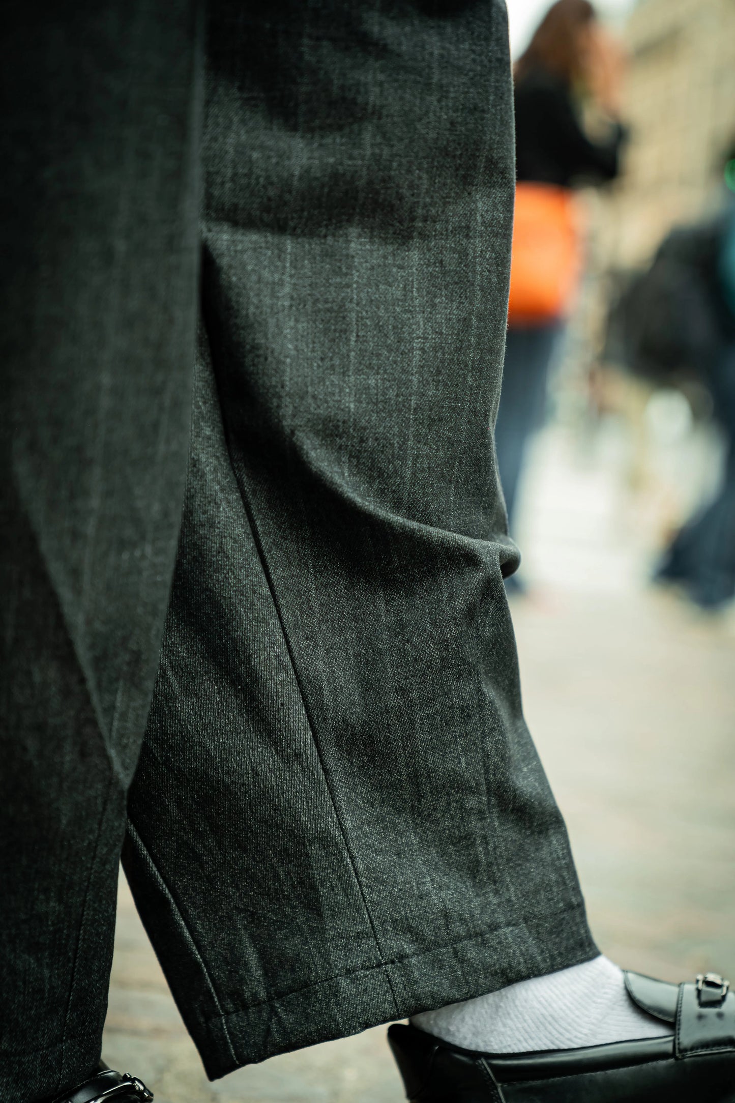 Pantalon Asian Rayé rosyneclub