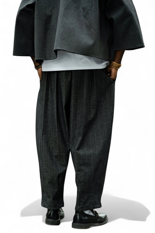 Pantalon Asian Rayé rosyneclub