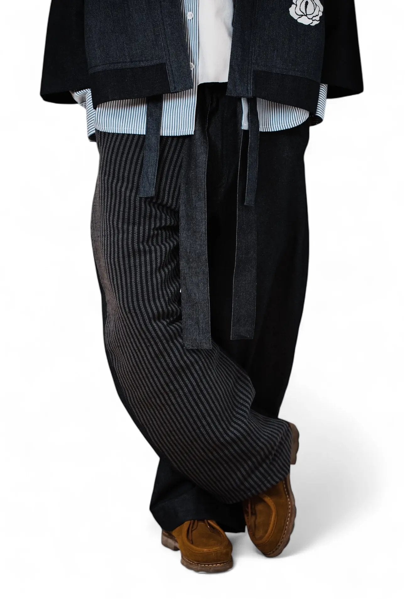 Pantalon Bimatière Kanvô rosyneclub