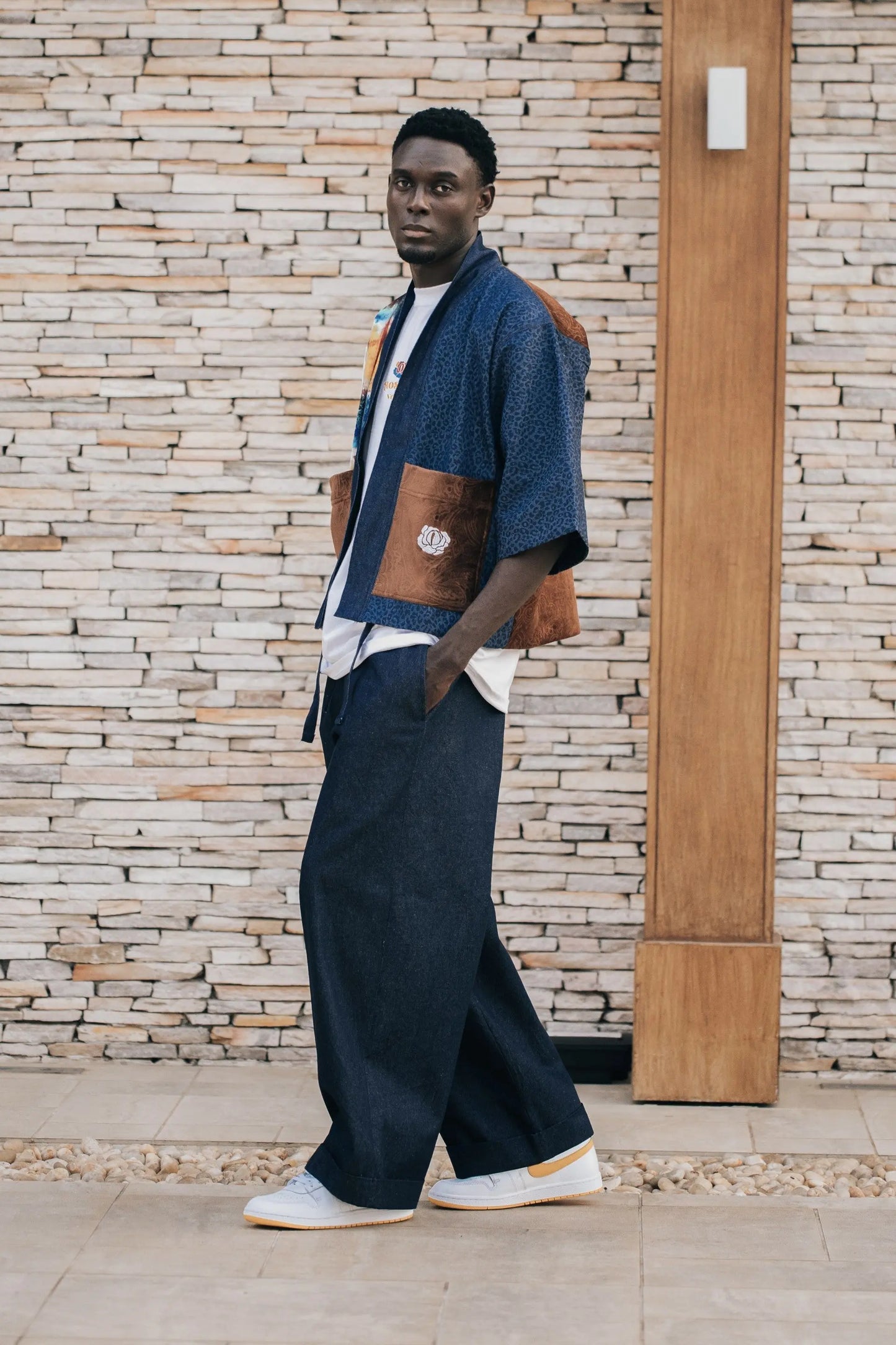 Pantalon Bootcut Jean rosyneclub
