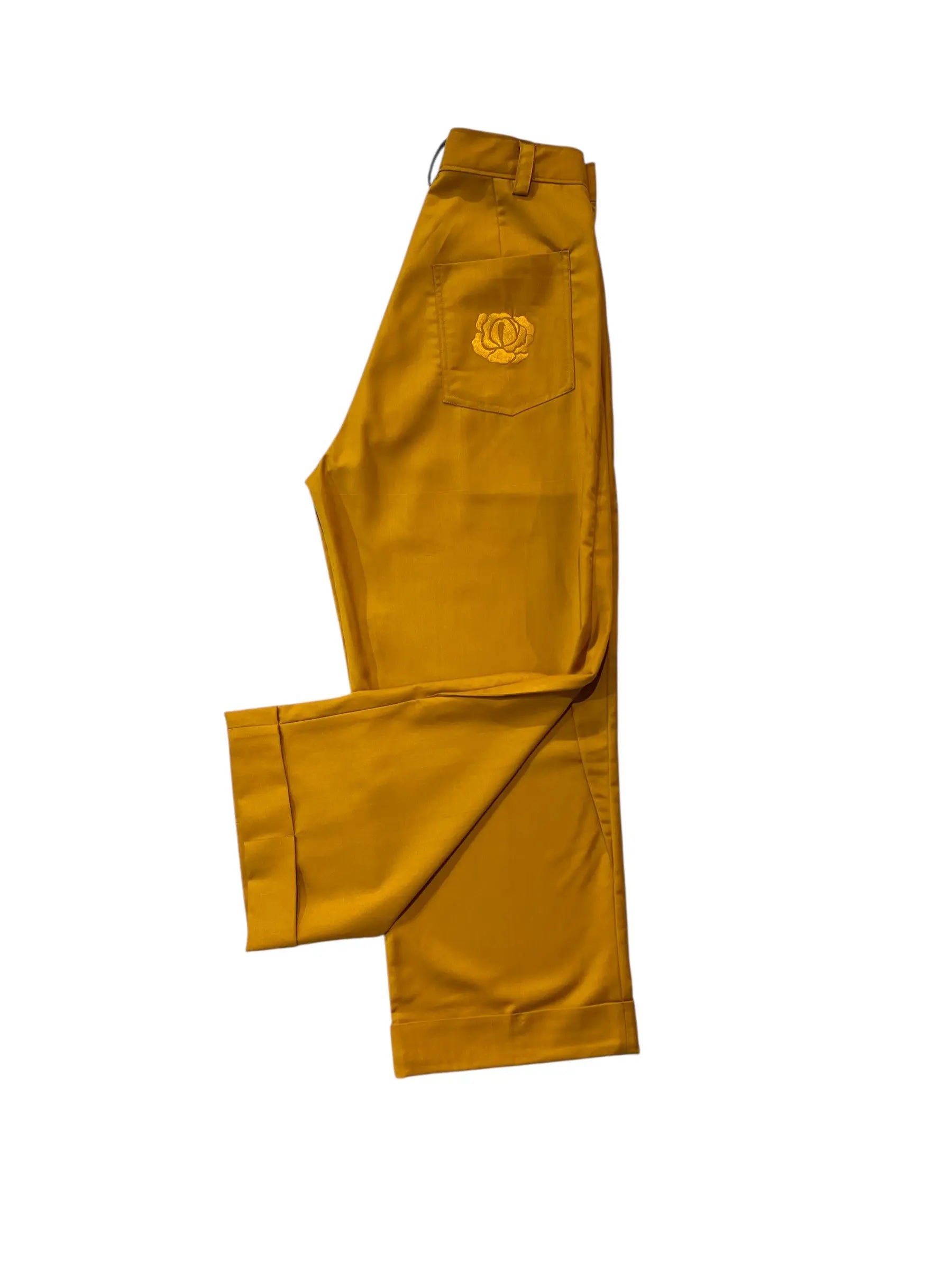 Pantalon Butterfly Camel rosyneclub