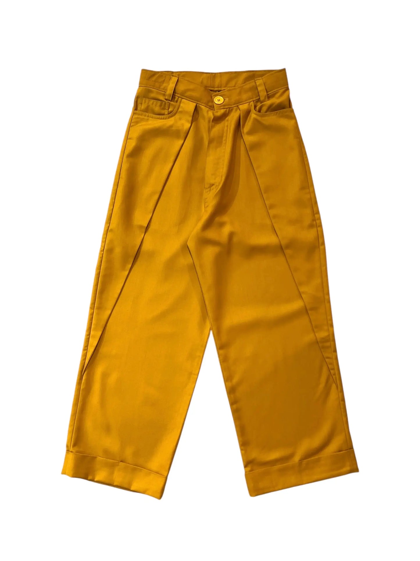 Pantalon Butterfly Camel rosyneclub