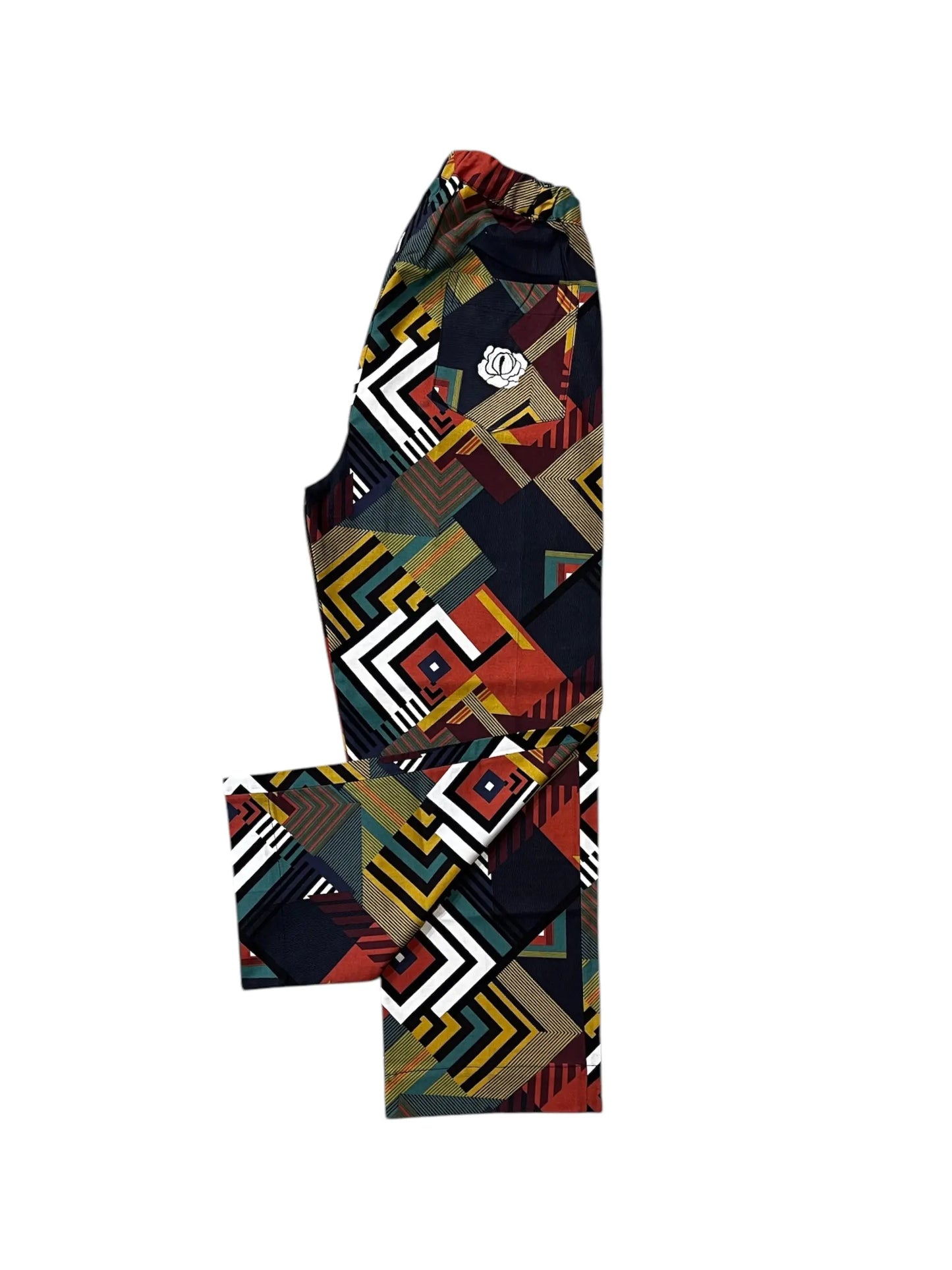 Pantalon Droit Geometric rosyneclub