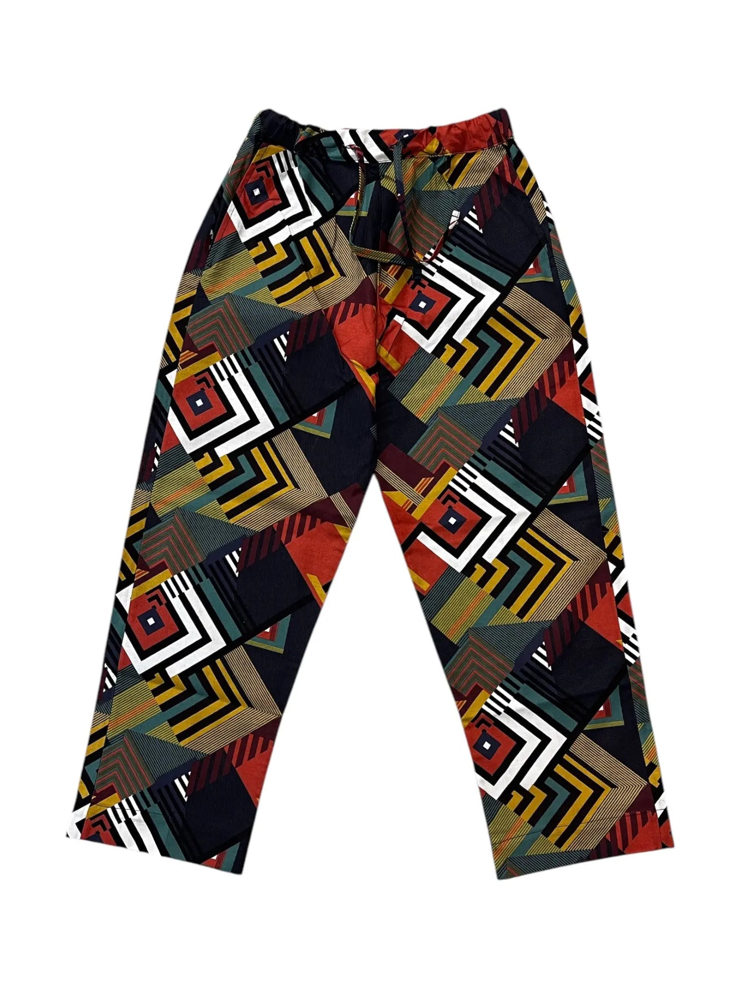 Pantalon Droit Geometric rosyneclub