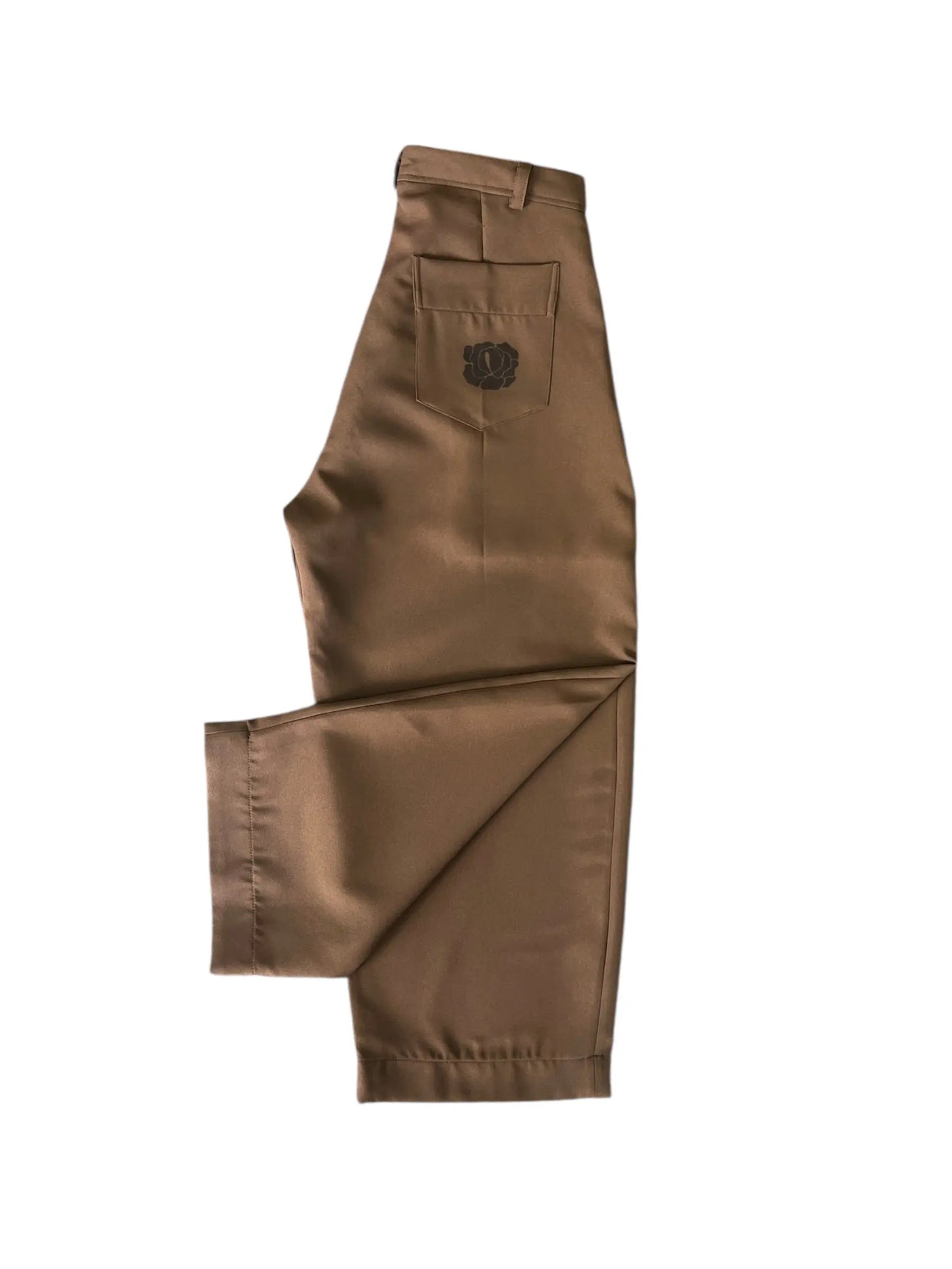 Pantalon Rosyne Balloon Brown rosyneclub