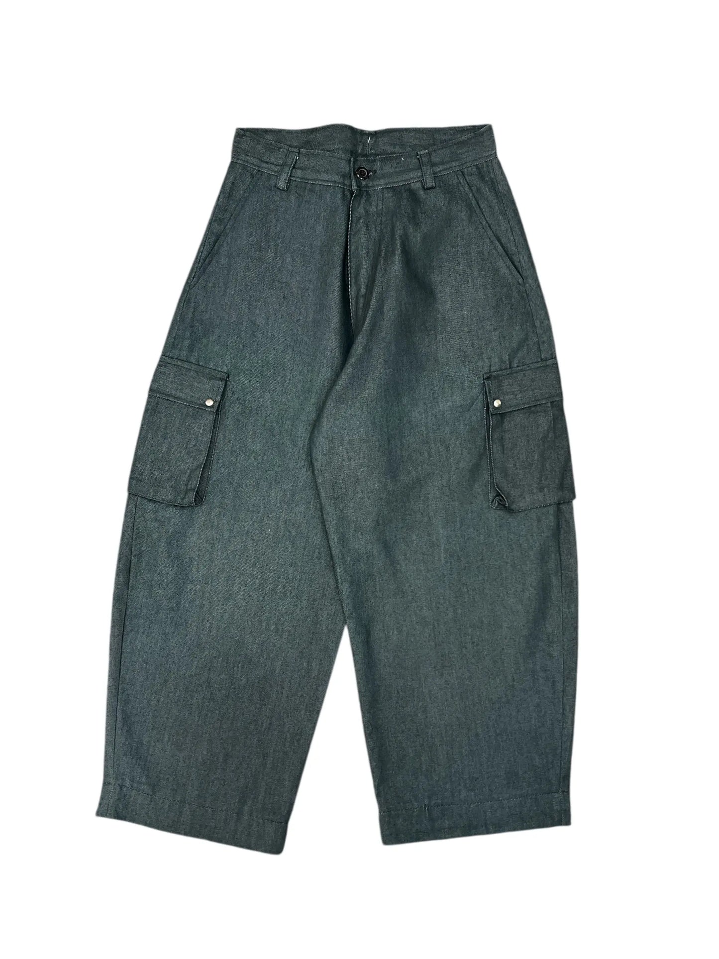 Pantalon Rosyne Balloon Cargo Green rosyneclub