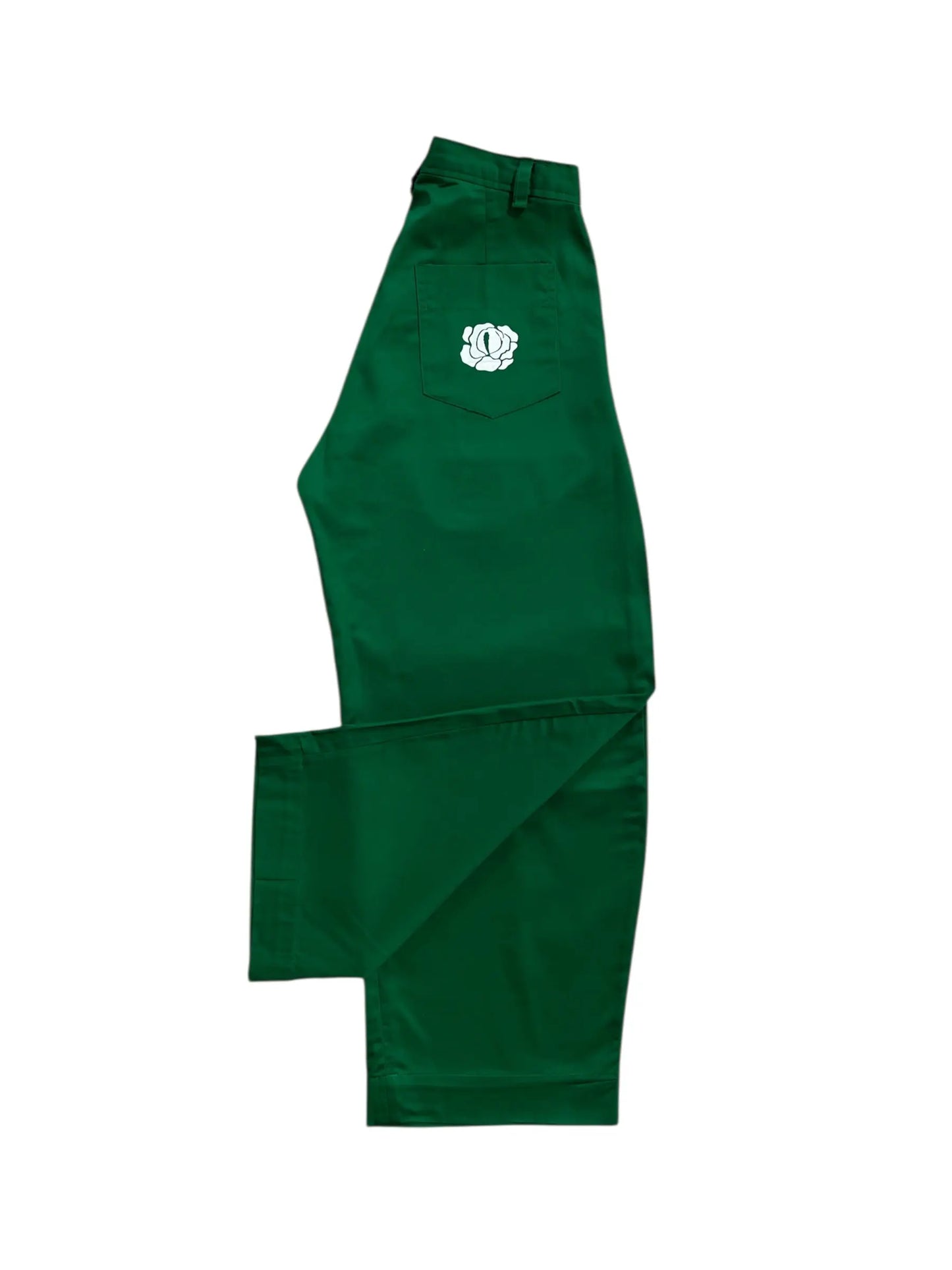 Pantalon Rosyne Balloon Green rosyneclub