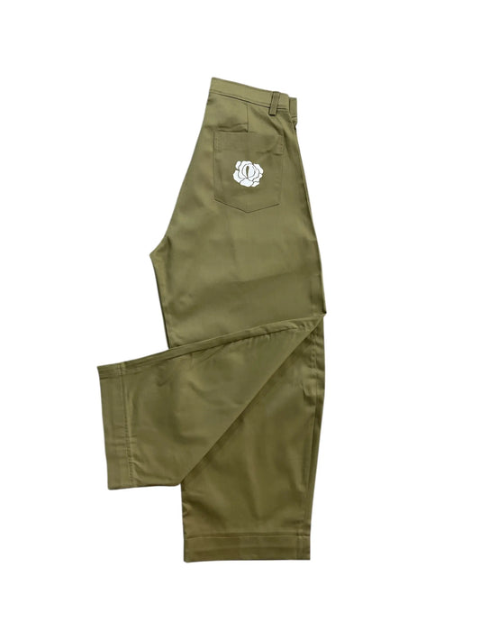 Pantalon Rosyne Balloon Kaki rosyneclub