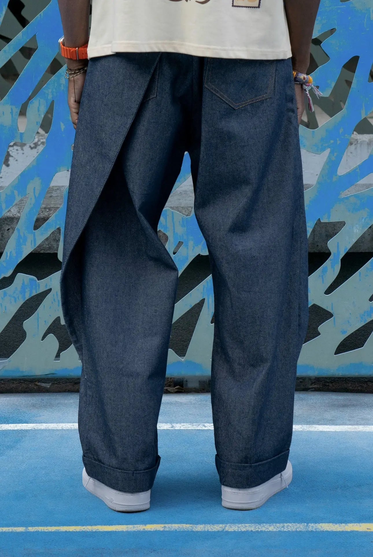 Pantalon Rosyne Cross Denim rosyneclub