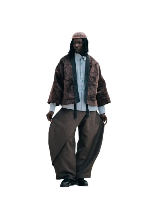 Pantalon Rosyne Monocross Brown rosyneclub