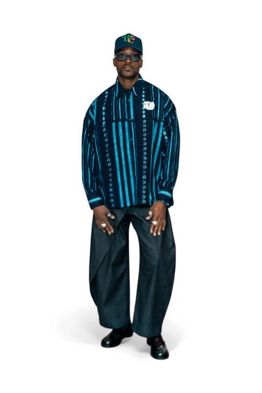 Pantalon Rosyne Monocross Denim rosyneclub