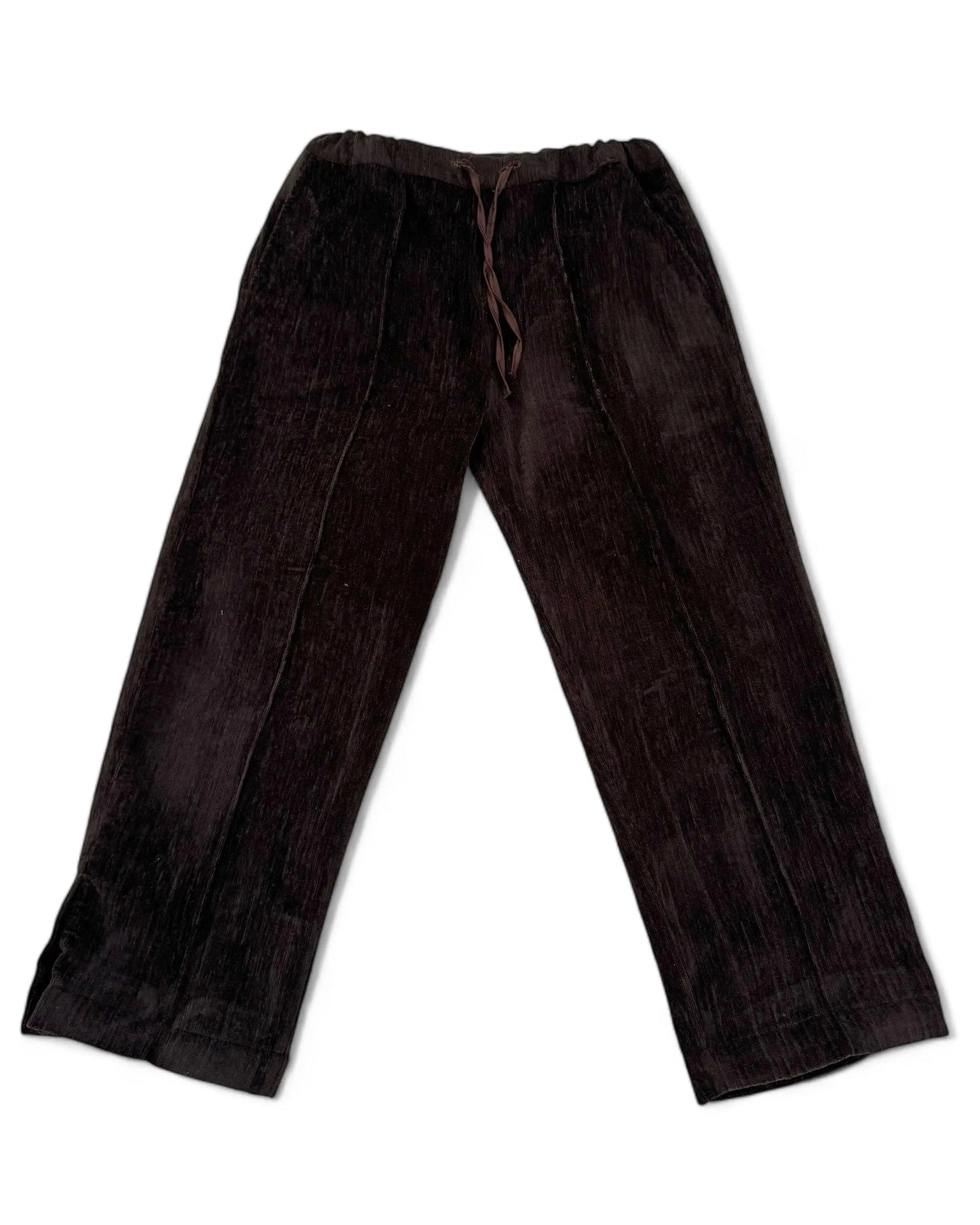 Pantalon à pinces Dark Brown rosyneclub