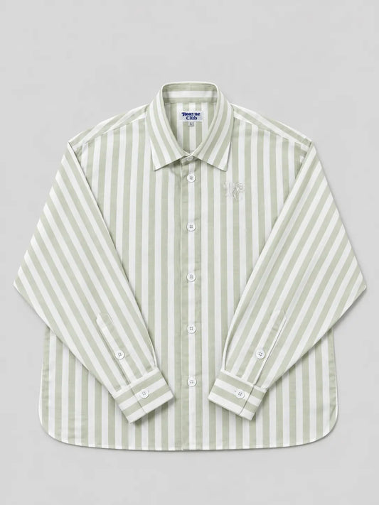 Shirt Tradi Light Green rosyneclub