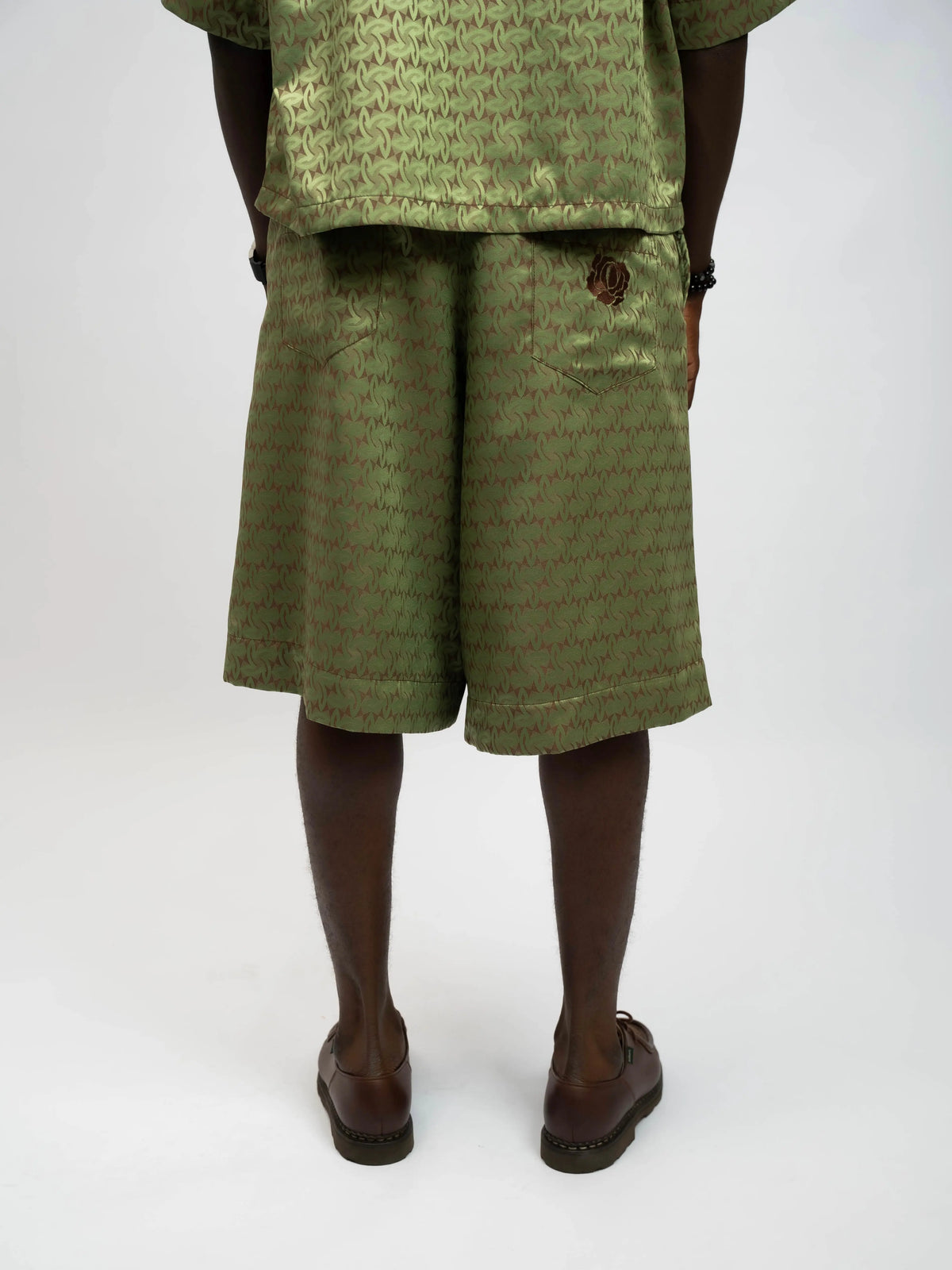 Short Aféfé Green rosyneclub