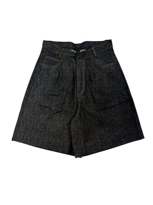 Short Jean Noir rosyneclub