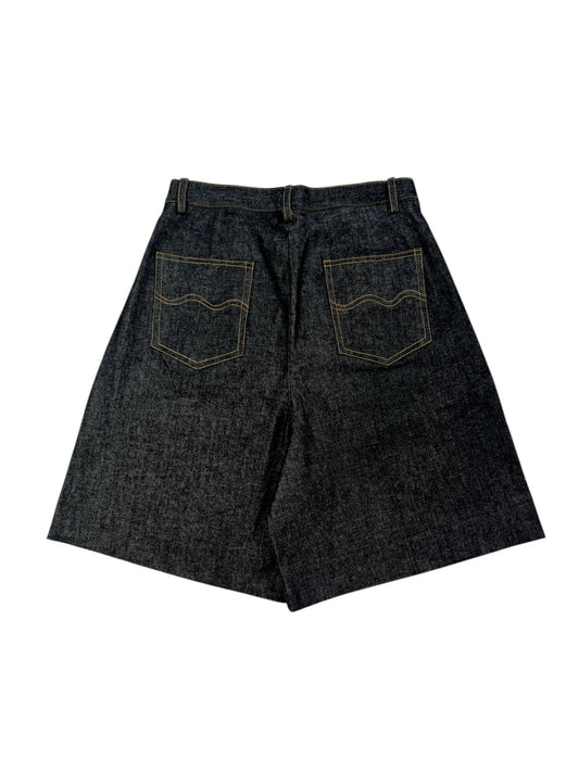 Short Jean Noir rosyneclub