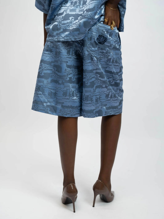 Short Omi Blue rosyneclub