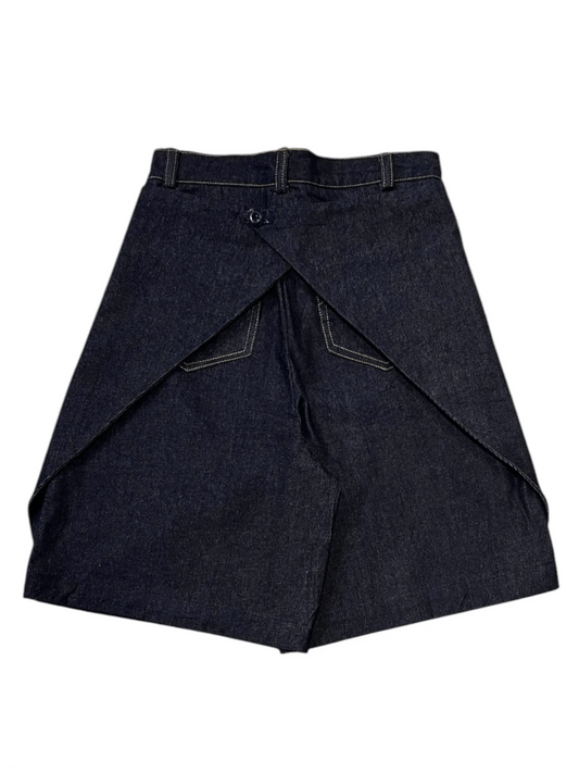 Short Rosyne Cross Denim rosyneclub