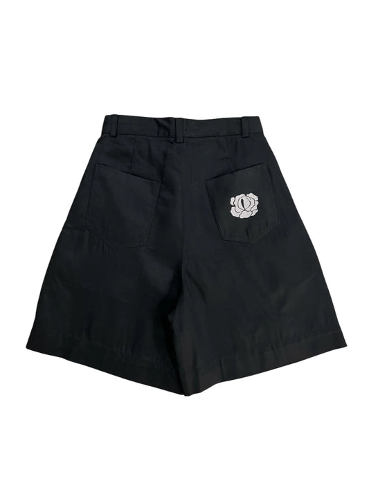 Short Rosyne School Black rosyneclub