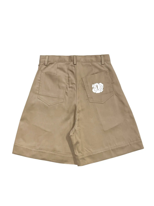 Short Rosyne School Kaki rosyneclub