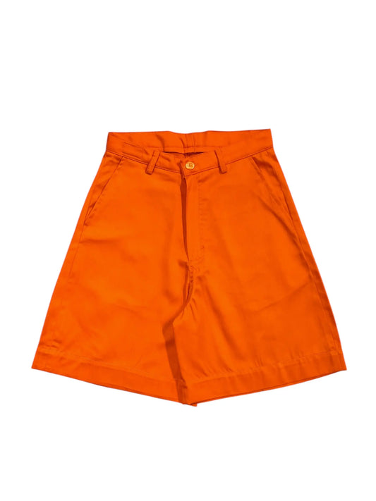 Short Rosyne School Orange rosyneclub