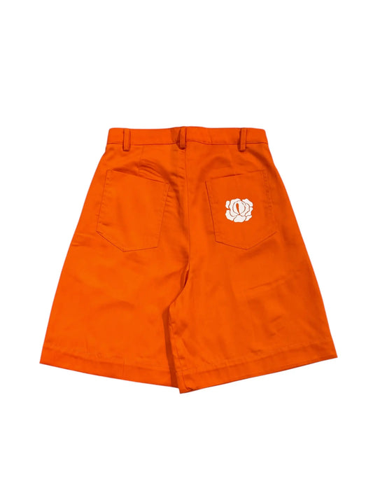 Short Rosyne School Orange rosyneclub