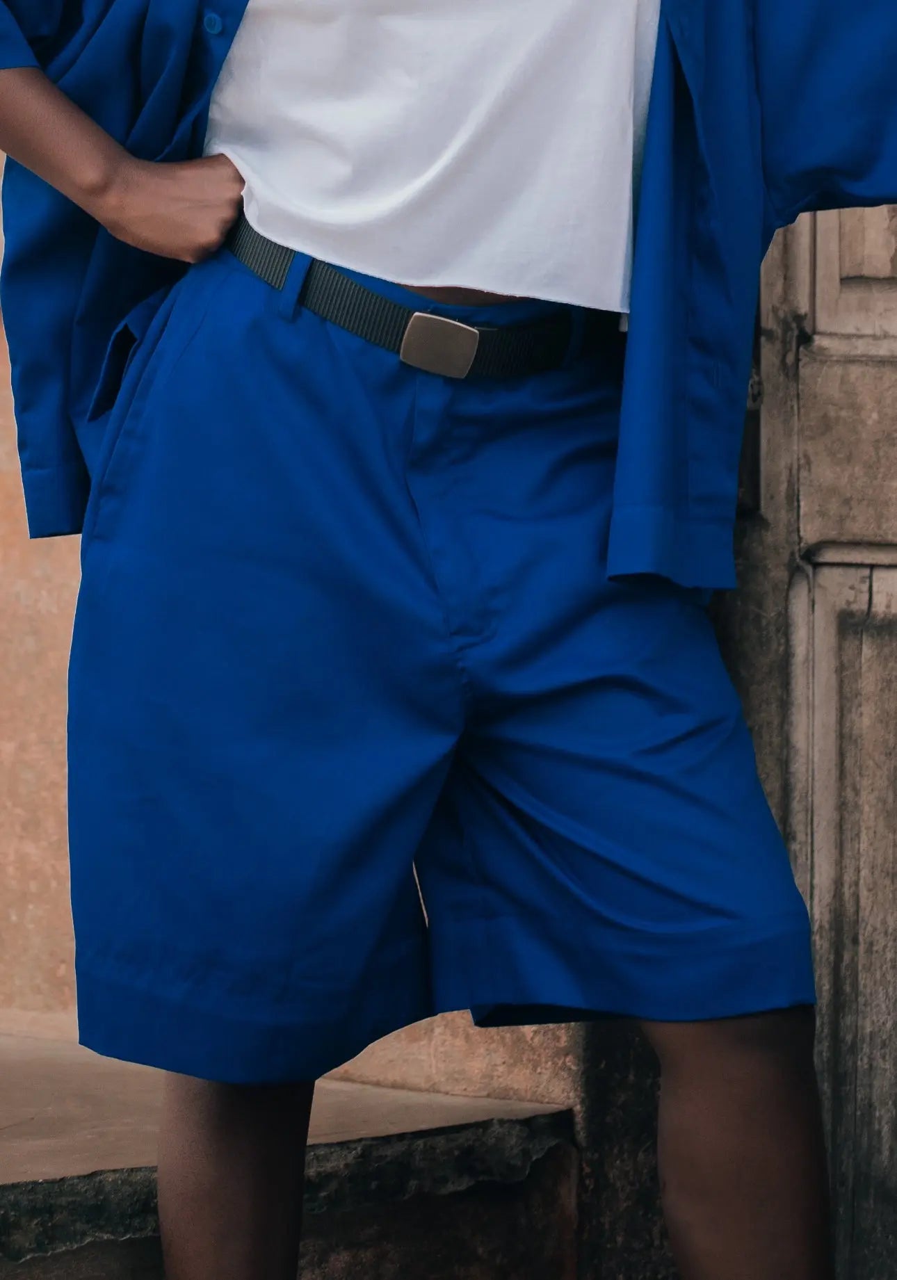 Short Rosyne School Royal Blue rosyneclub