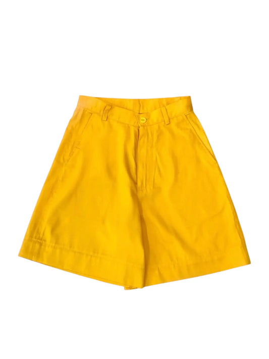 Short Rosyne School Yellow rosyneclub