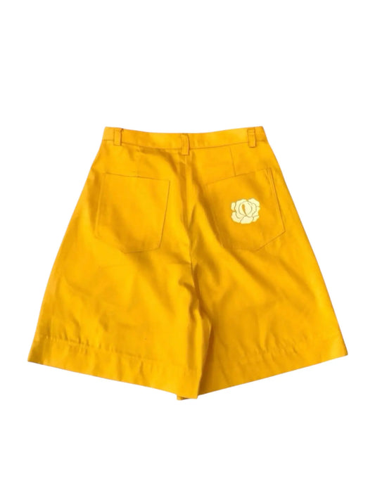 Short Rosyne School Yellow rosyneclub