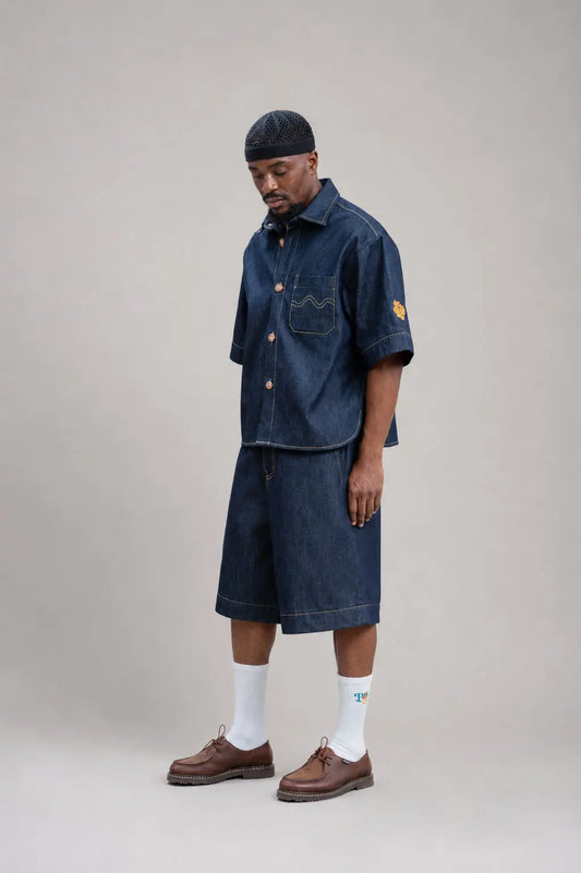 Short Waves Jean Blue rosyneclub