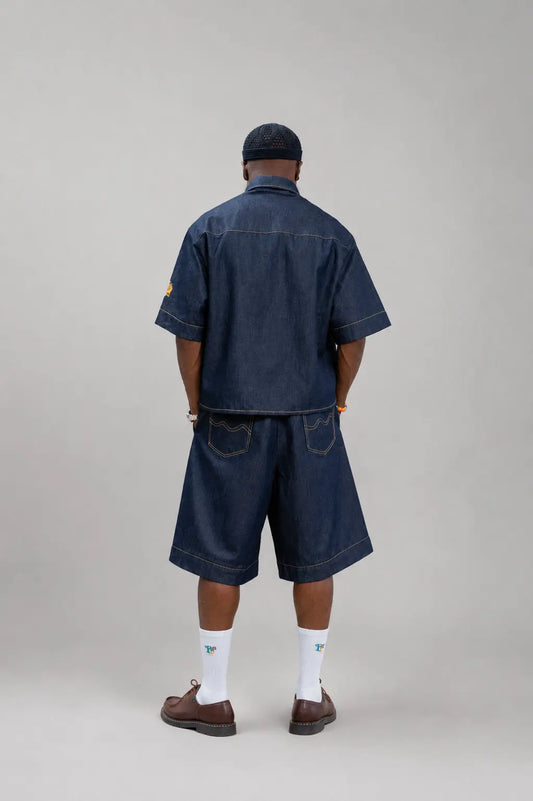 Short Waves Jean Blue rosyneclub