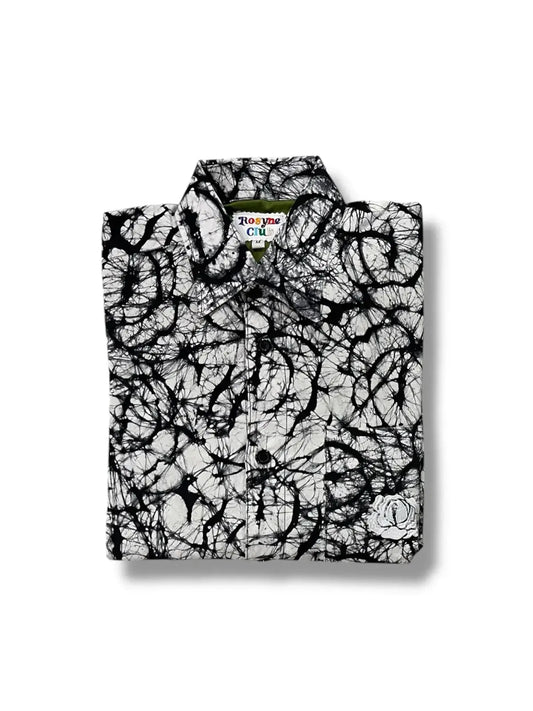 SurChemise Rosyne Black & White rosyneclub