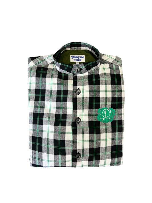 SurChemise Rosyne Carreaux Green rosyneclub