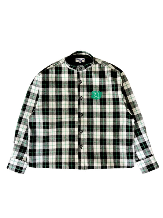 SurChemise Rosyne Carreaux Green rosyneclub