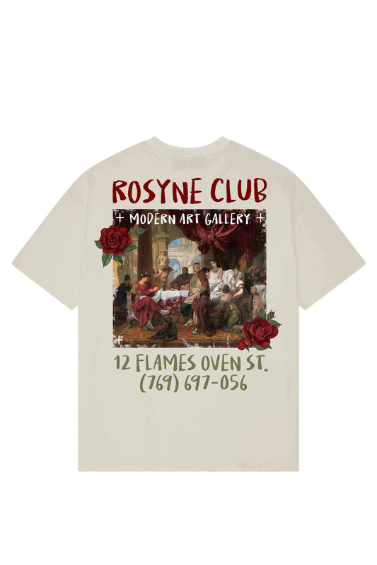 T-shirt Banquet Beige - Rosyne Club